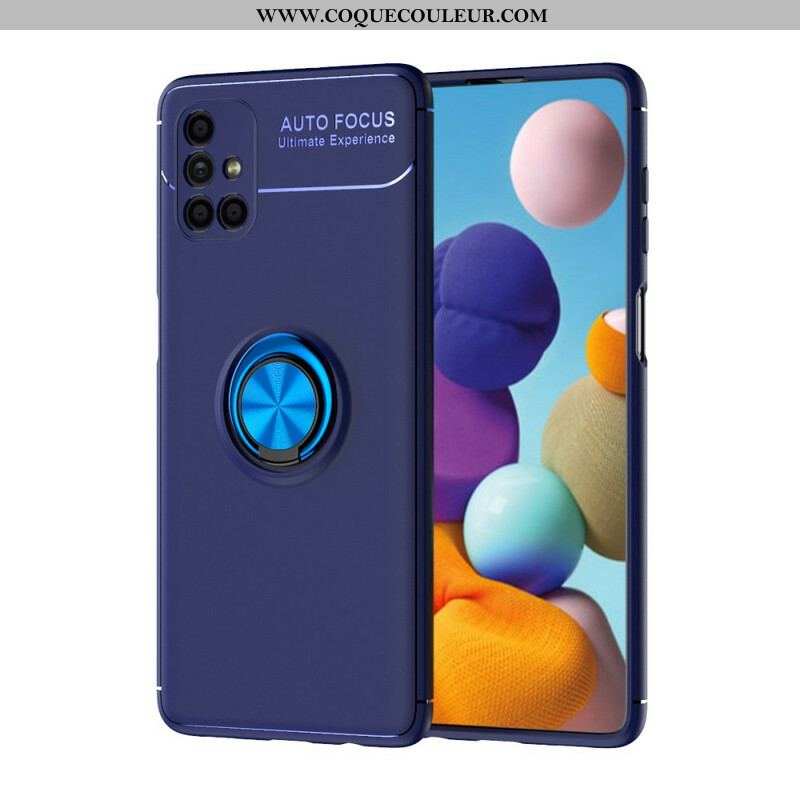 Coque Samsung Galaxy M51 Anneau Rotatif