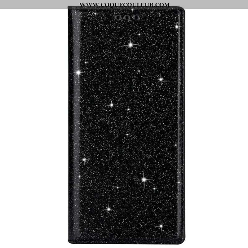 Flip Cover Samsung Galaxy M51 Style Paillettes