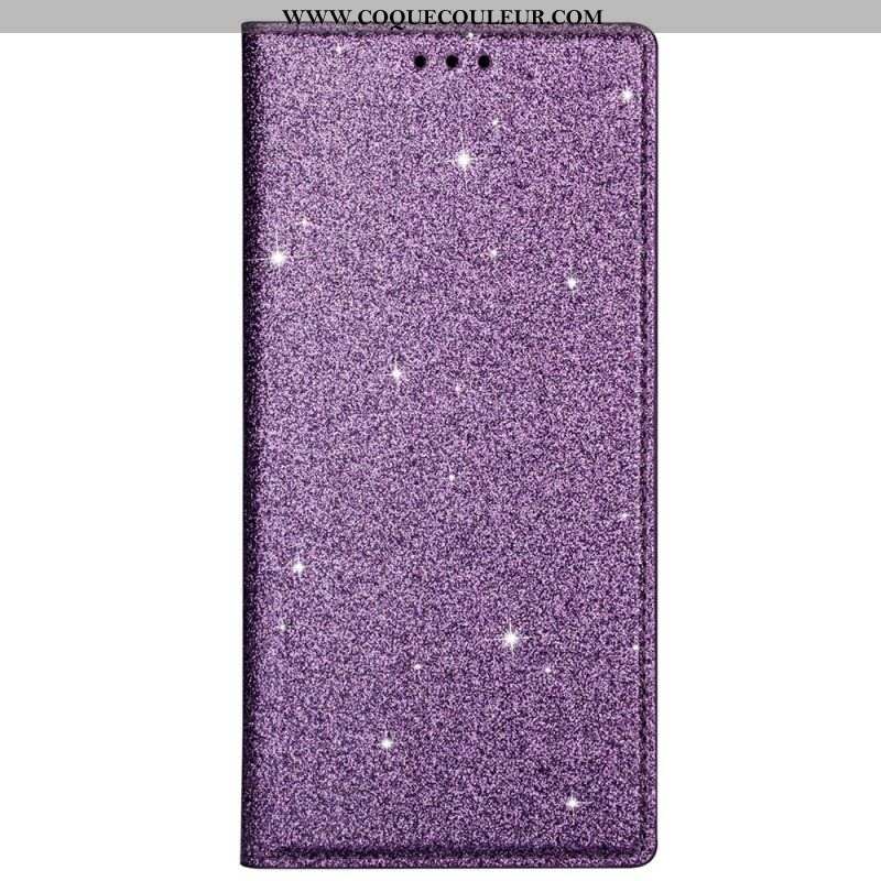 Flip Cover Samsung Galaxy M51 Style Paillettes