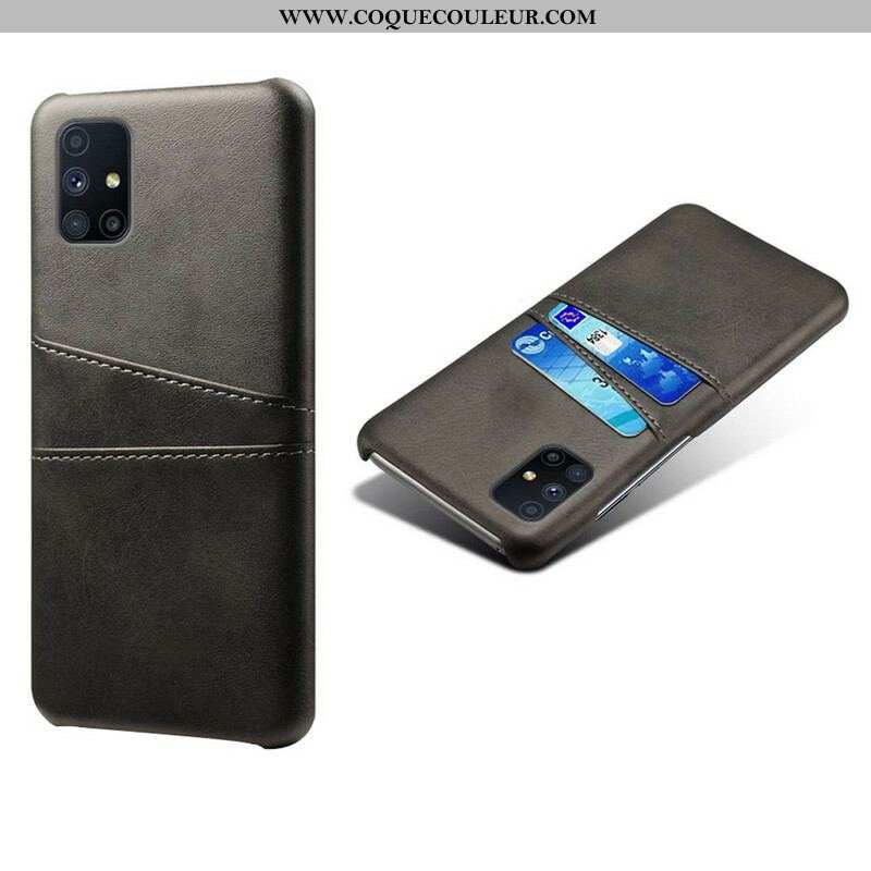 Coque Samsung Galaxy M51 Porte Cartes