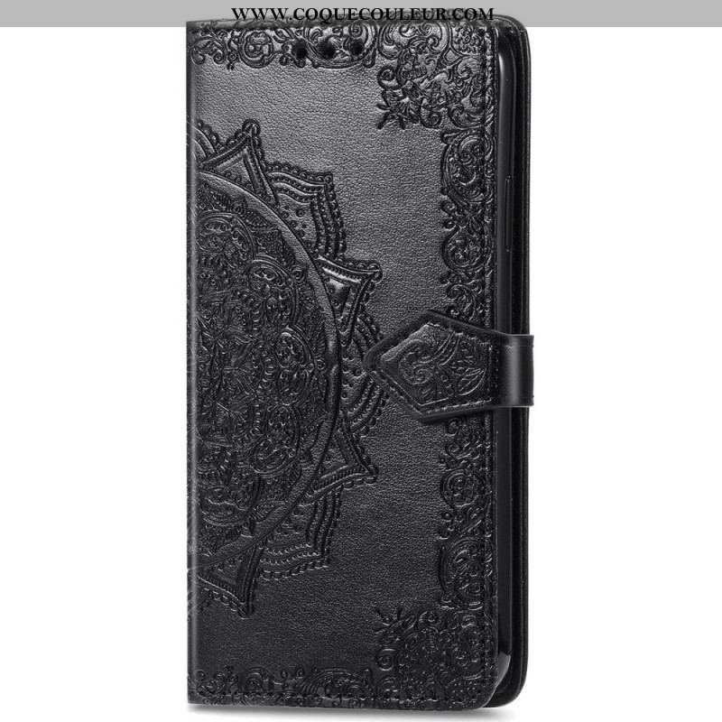 Housse Samsung Galaxy M52 5G Mandala Tressé
