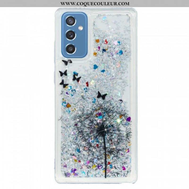 Coque Samsung Galaxy M52 5G Pissenlit Multicolore