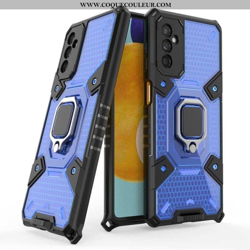 Coque Samsung Galaxy M52 5G Ultra Résistante Anneau