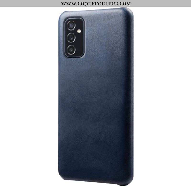 Coque Samsung Galaxy M52 5G Effet Cuir KSQ