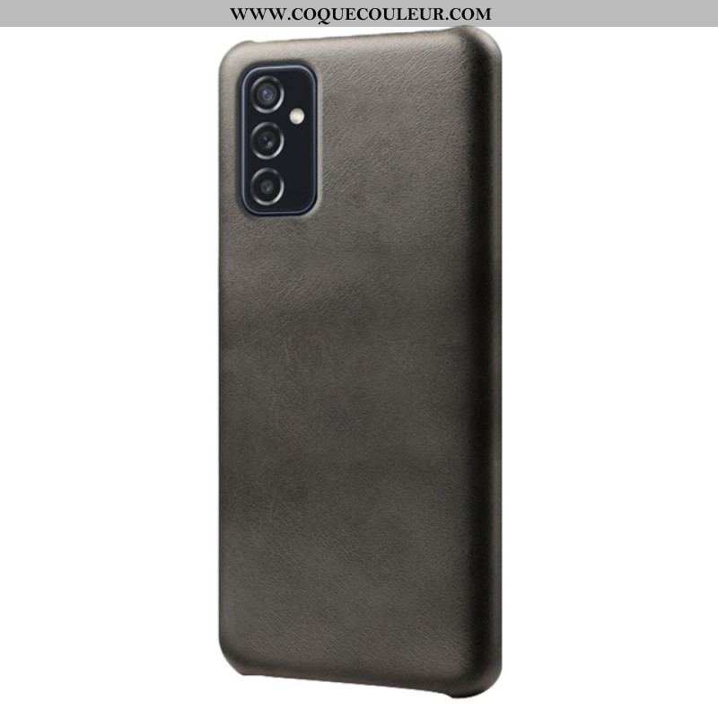 Coque Samsung Galaxy M52 5G Effet Cuir KSQ