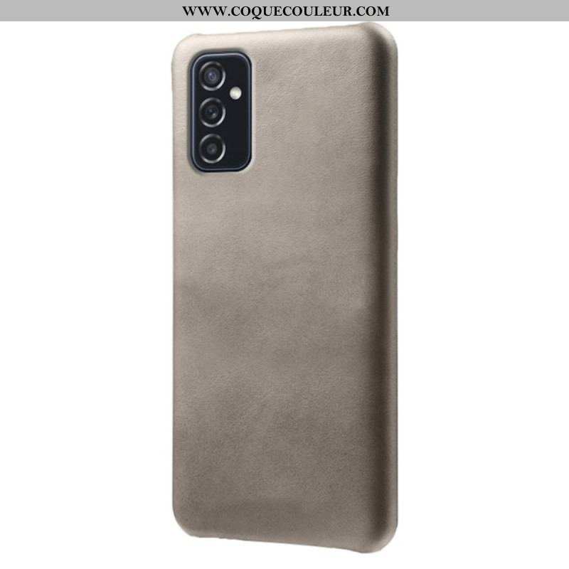 Coque Samsung Galaxy M52 5G Effet Cuir KSQ