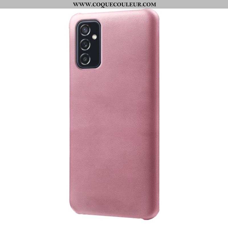 Coque Samsung Galaxy M52 5G Effet Cuir KSQ