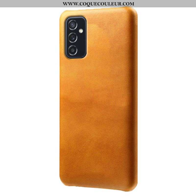 Coque Samsung Galaxy M52 5G Effet Cuir KSQ