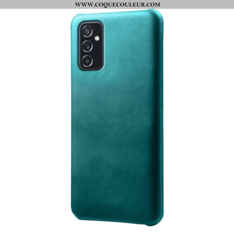 Coque Samsung Galaxy M52 5G Effet Cuir KSQ