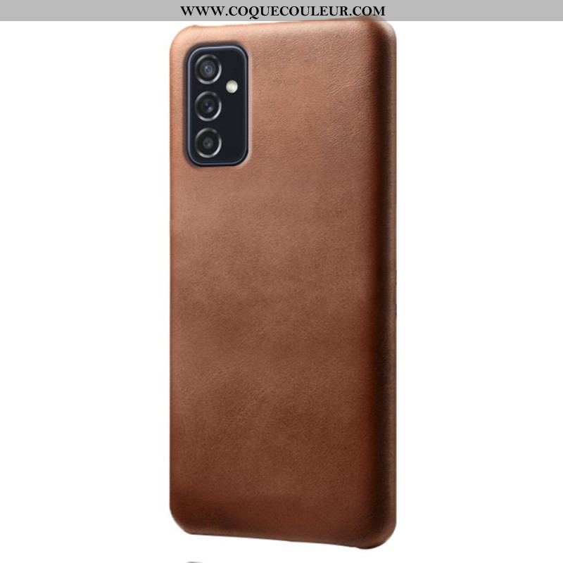 Coque Samsung Galaxy M52 5G Effet Cuir KSQ