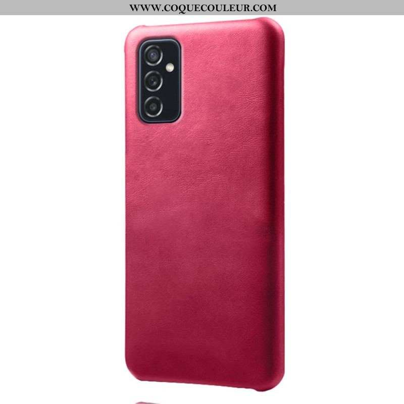 Coque Samsung Galaxy M52 5G Effet Cuir KSQ