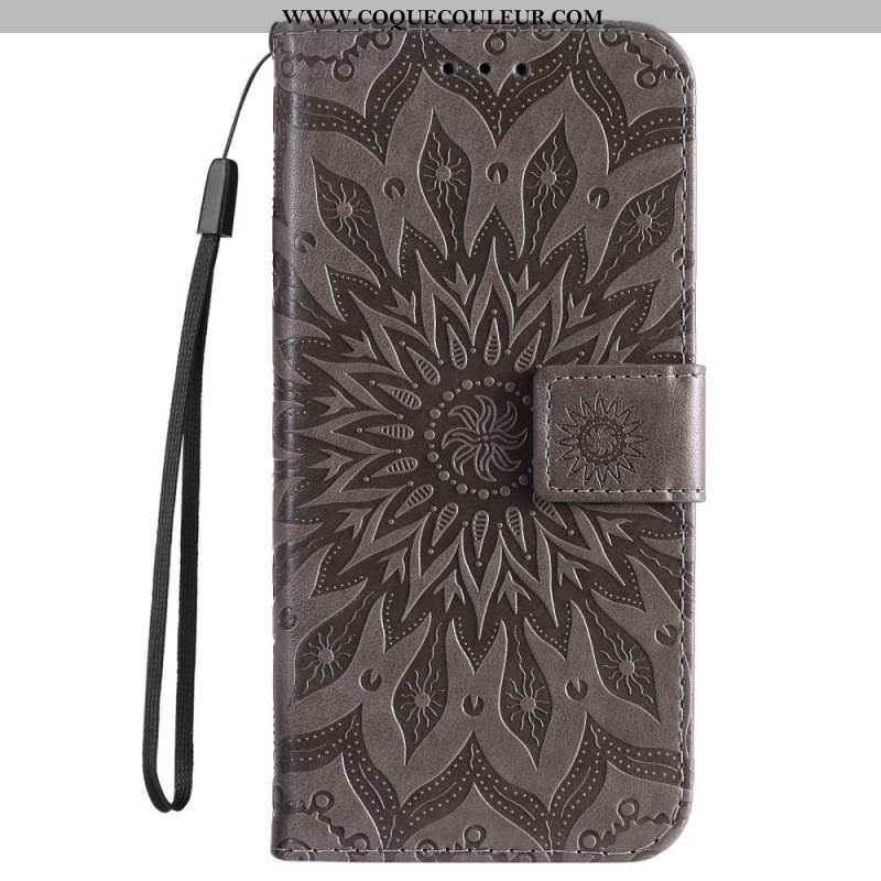 Housse Samsung Galaxy M52 5G Mandala Oriental