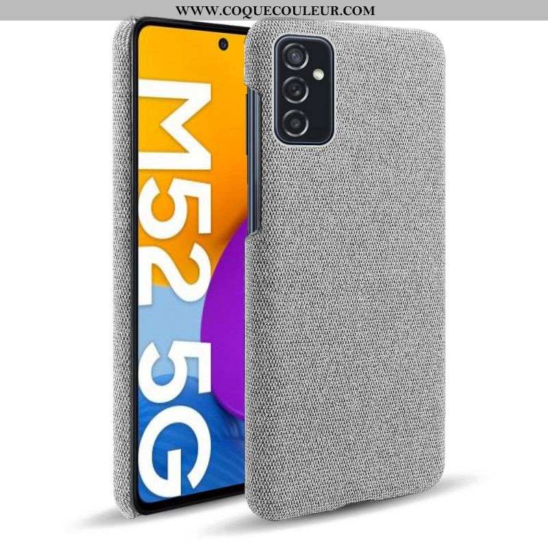 Coque Samsung Galaxy M52 5G KSQ Tissu