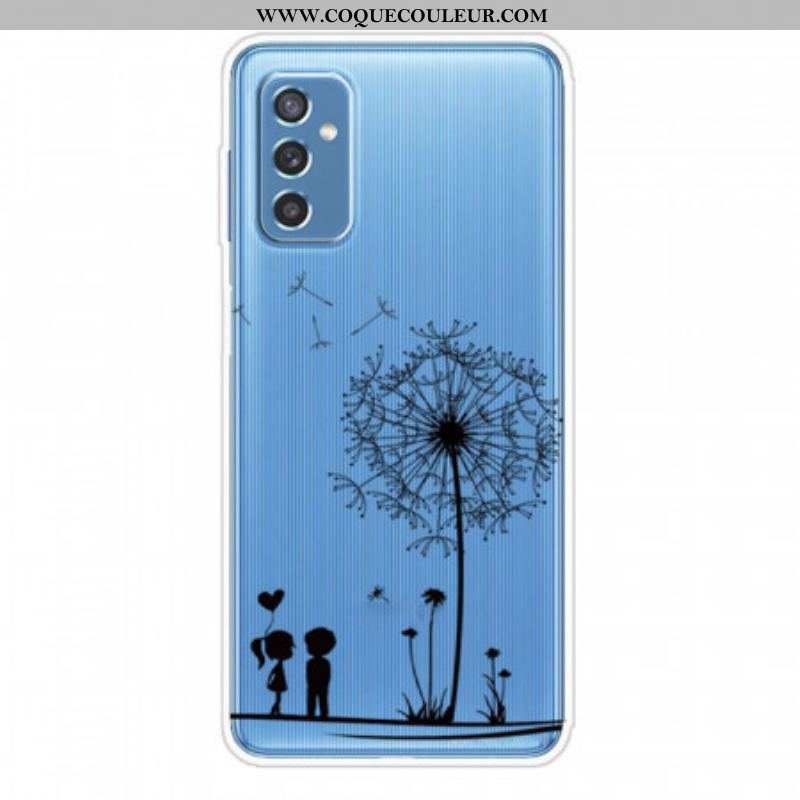 Coque Samsung Galaxy M52 5G Pissenlit