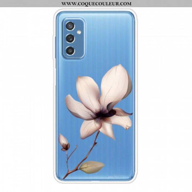 Coque Samsung Galaxy M52 5G Fleur Fragile