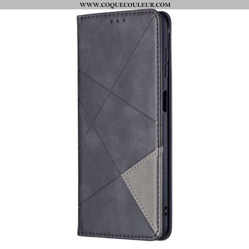 Flip Cover Samsung Galaxy M52 5G Simili Cuir Pattern