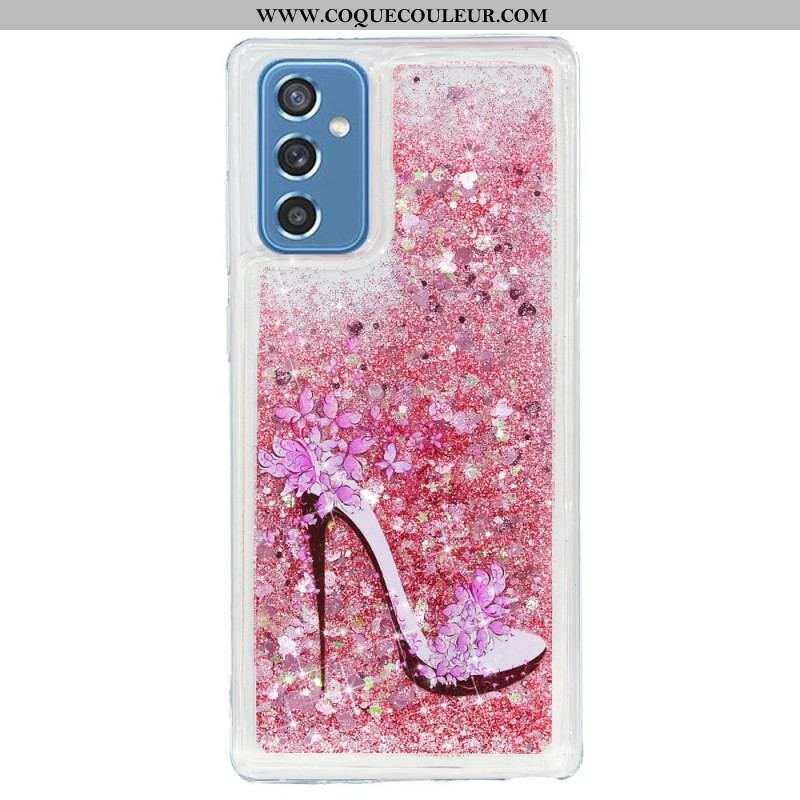 Coque Samsung Galaxy M52 5G Paillettes Éclatantes