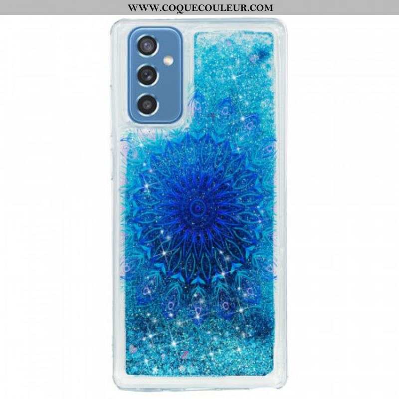 Coque Samsung Galaxy M52 5G Mandala Marin