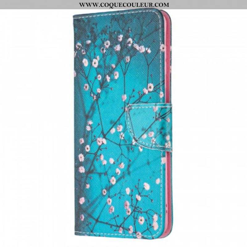 Housse Samsung Galaxy M52 5G Arbre en Fleurs