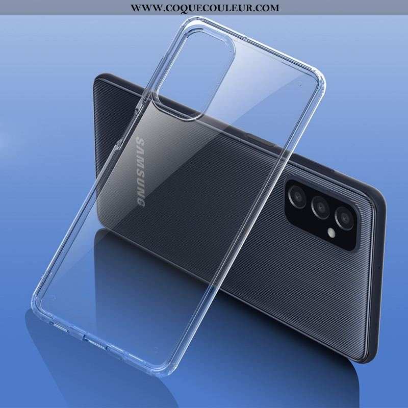 Coque Samsung Galaxy M52 5G FUKELAI Transparente