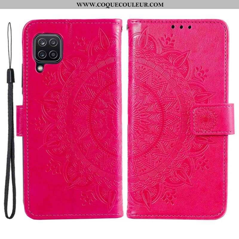 Housse Samsung Galaxy M53 5G Mandala Soleil