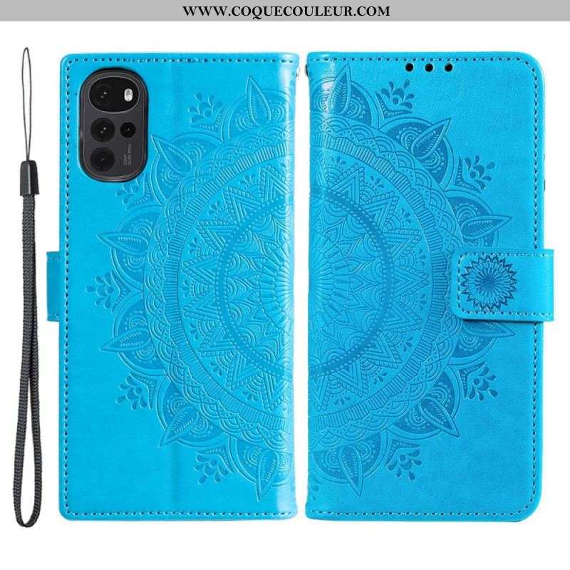 Housse Samsung Galaxy M53 5G Mandala Soleil