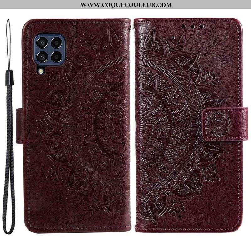 Housse Samsung Galaxy M53 5G Mandala Soleil