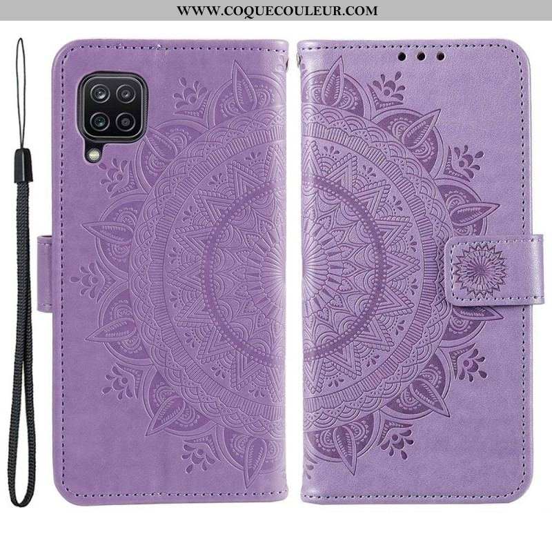 Housse Samsung Galaxy M53 5G Mandala Soleil