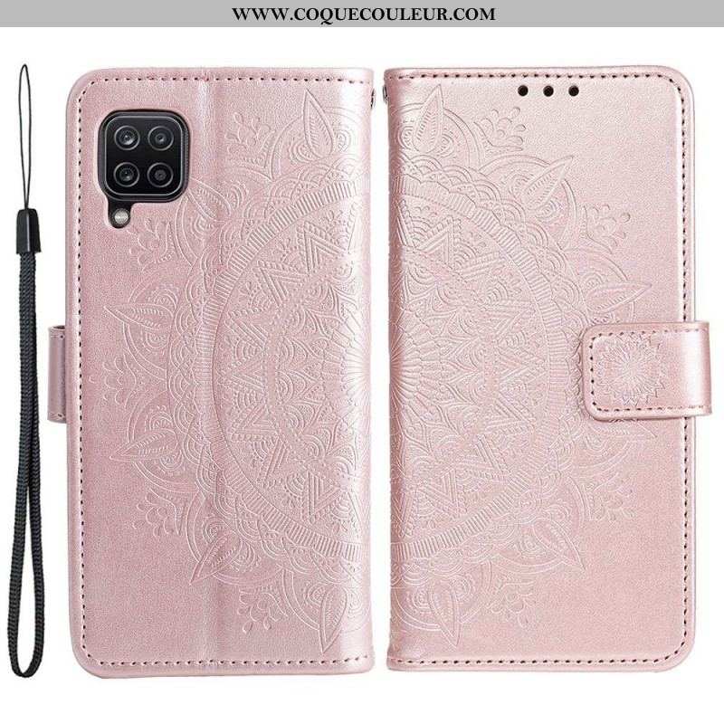 Housse Samsung Galaxy M53 5G Mandala Soleil