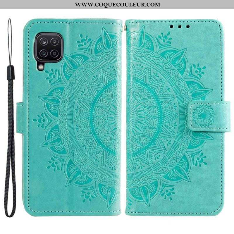 Housse Samsung Galaxy M53 5G Mandala Soleil