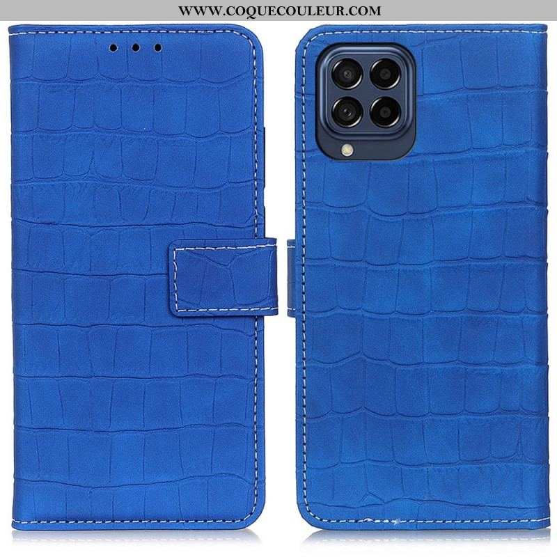 Housse Samsung Galaxy M53 5G Crocodile Power