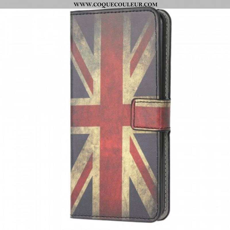 Housse Samsung Galaxy M53 5G Drapeau Anglais