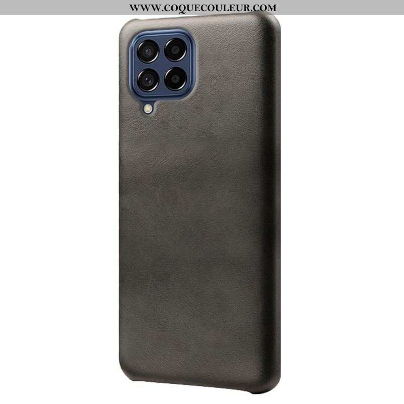 Coque Samsung Galaxy M53 5G Effet Cuir