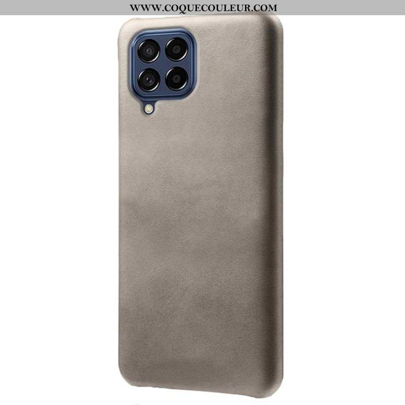 Coque Samsung Galaxy M53 5G Effet Cuir