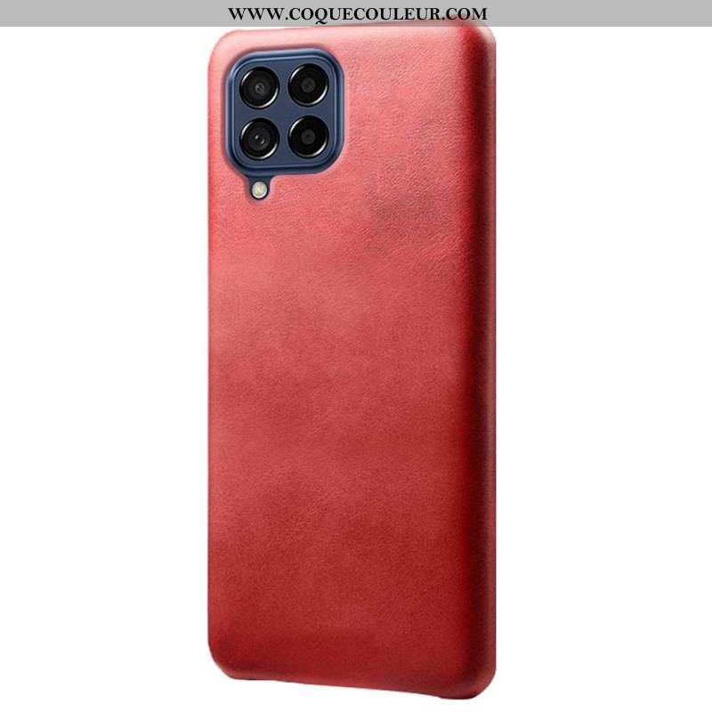 Coque Samsung Galaxy M53 5G Effet Cuir