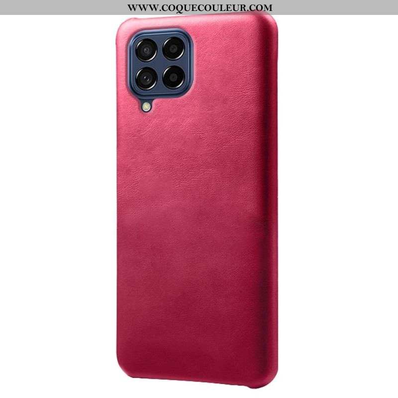 Coque Samsung Galaxy M53 5G Effet Cuir