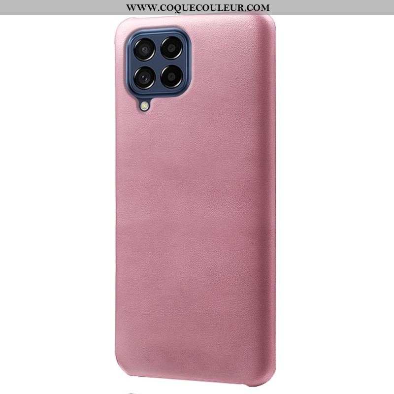 Coque Samsung Galaxy M53 5G Effet Cuir