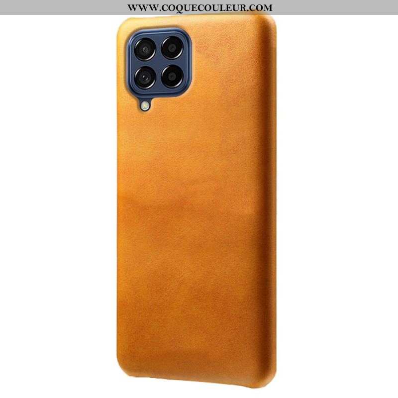 Coque Samsung Galaxy M53 5G Effet Cuir