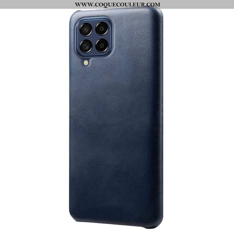 Coque Samsung Galaxy M53 5G Effet Cuir