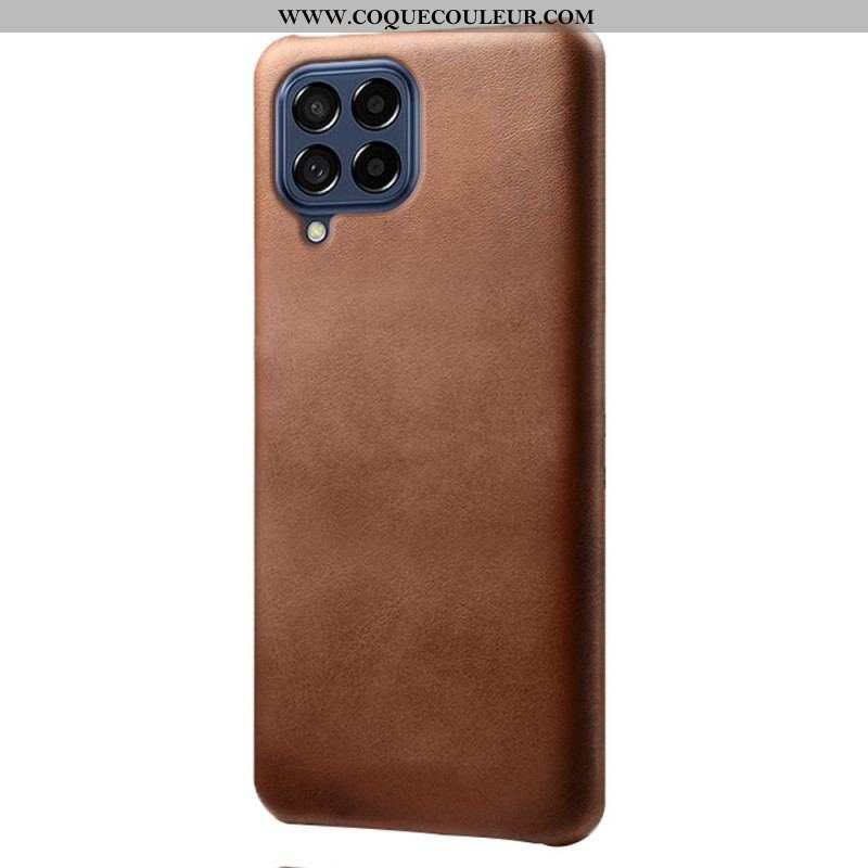 Coque Samsung Galaxy M53 5G Effet Cuir