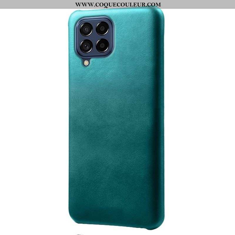 Coque Samsung Galaxy M53 5G Effet Cuir