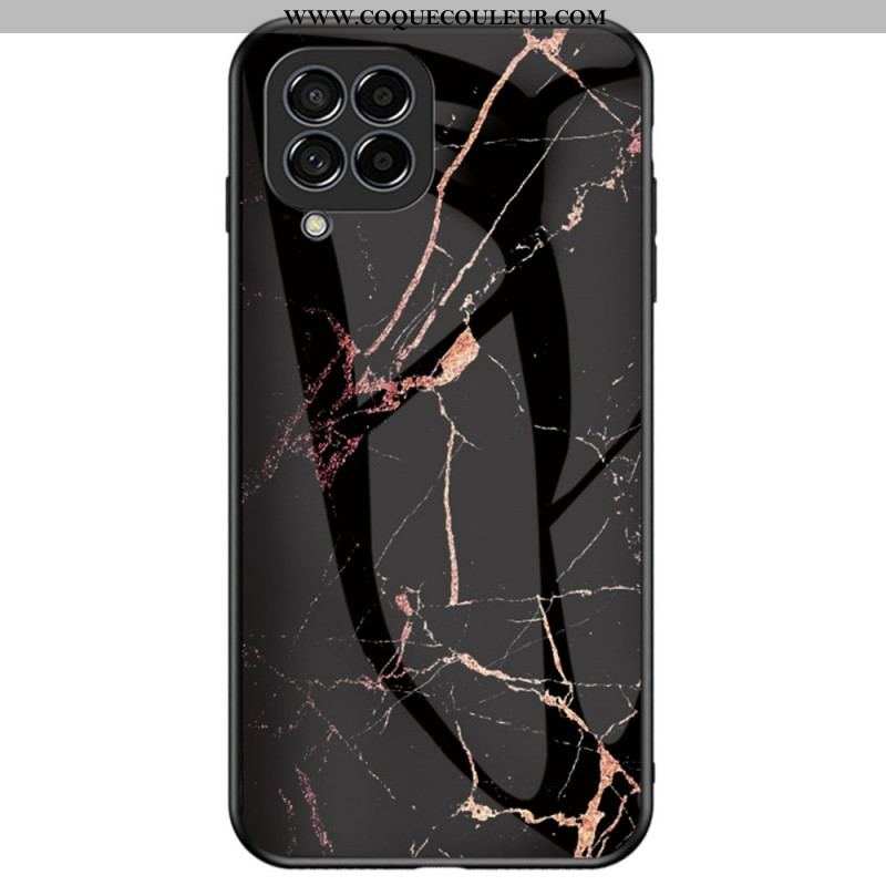 Coque Samsung Galaxy M53 5G Verre Trempé Marbre