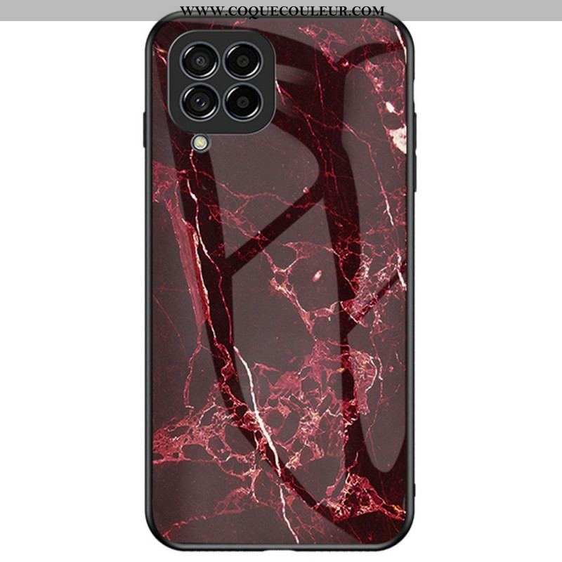 Coque Samsung Galaxy M53 5G Verre Trempé Marbre