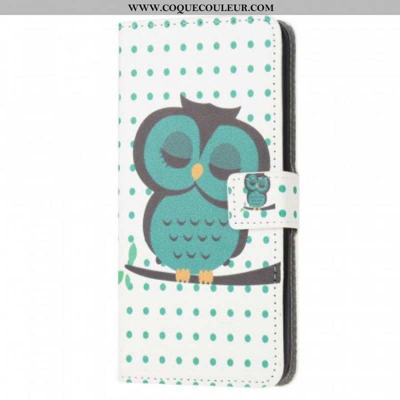 Housse Samsung Galaxy M53 5G Hibou Endormi