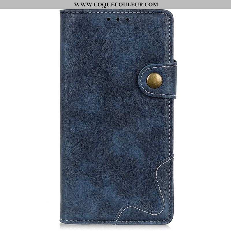 Housse Samsung Galaxy M53 5G Artistique Bouton