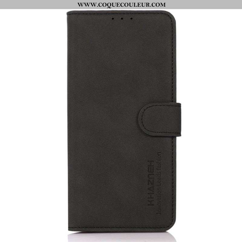 Housse Samsung Galaxy M53 5G Simili Cuir KHAZNEH