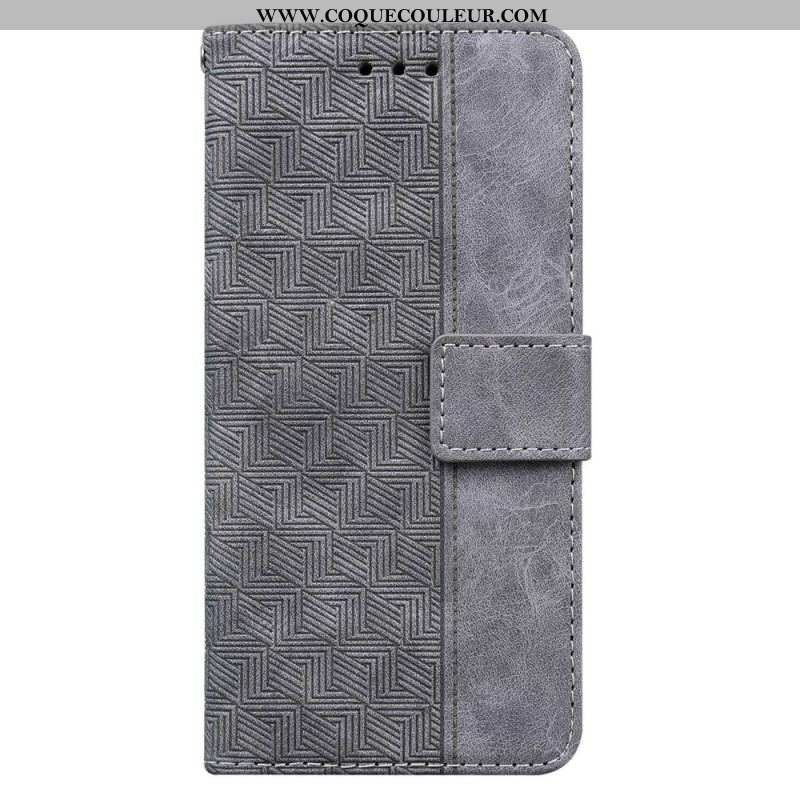 Housse Samsung Galaxy M53 5G Motif à Lanière