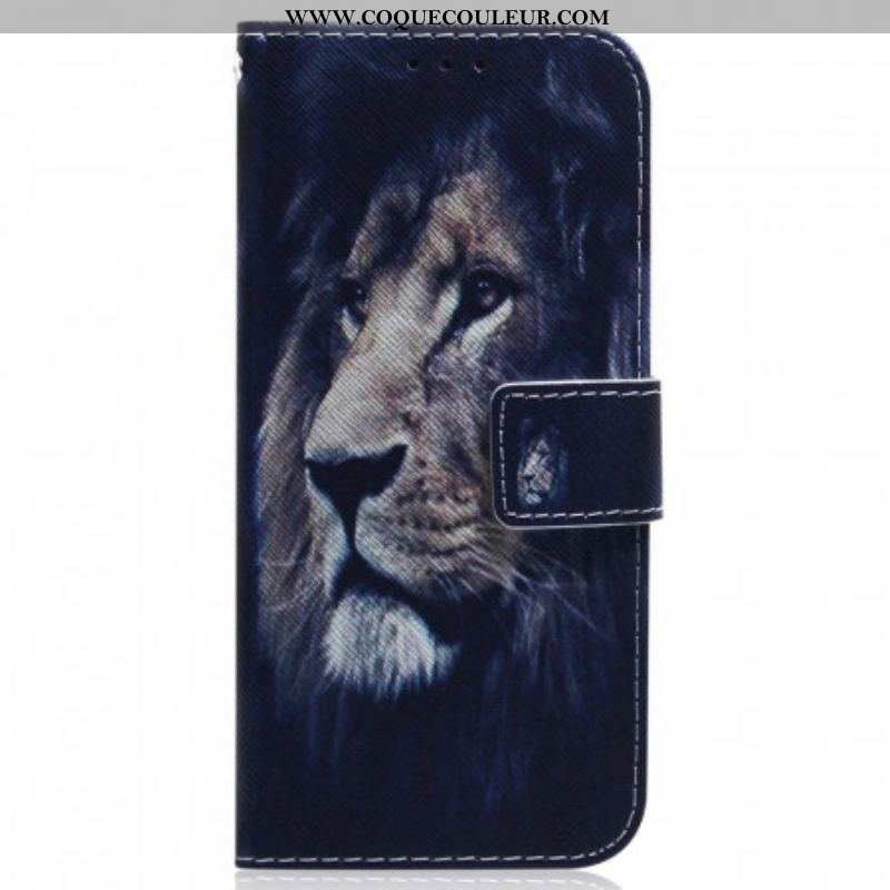 Housse Samsung Galaxy M53 5G Dreaming Lion