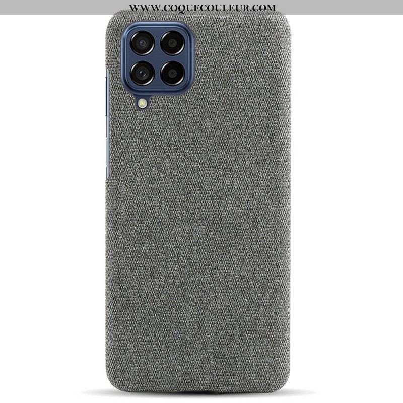 Coque Samsung Galaxy M53 5G Texture Tissu