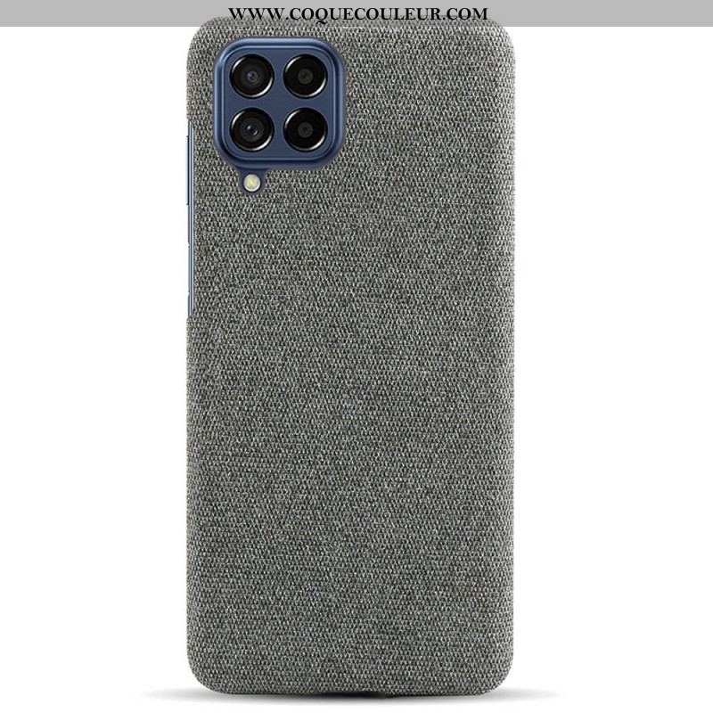 Coque Samsung Galaxy M53 5G Texture Tissu